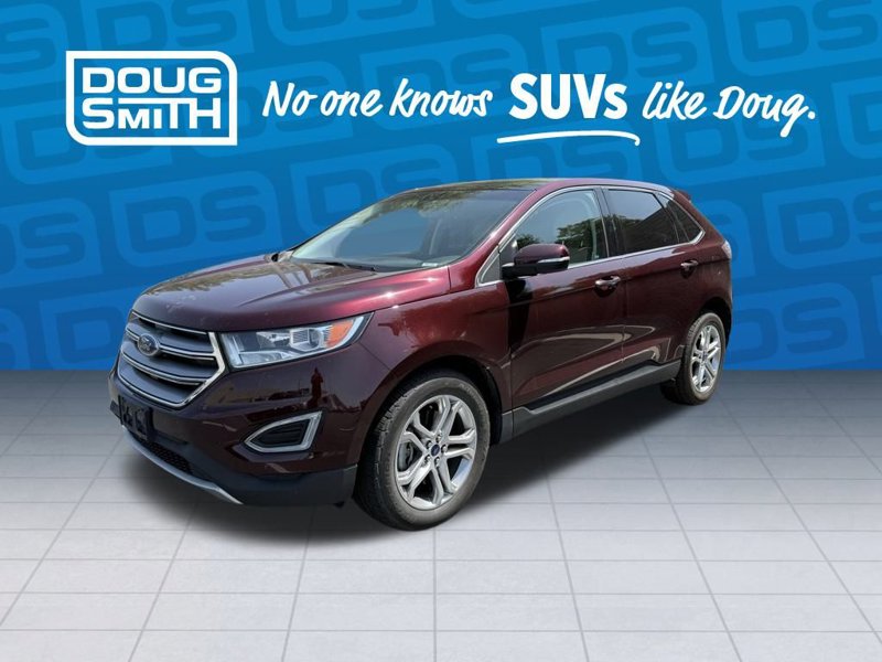Used 2017 Ford Edge Titanium w/ Equipment Group 301A image 1