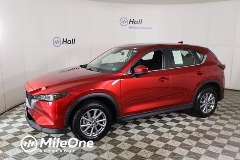 Certified 2022 MAZDA CX-5 AWD 2.5 S image 1