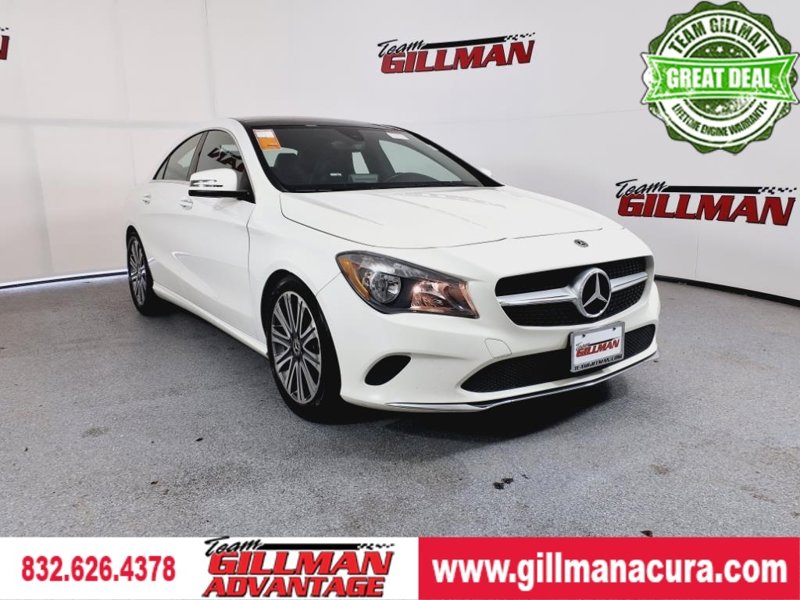 Used 2018 Mercedes-Benz CLA 250 image 1