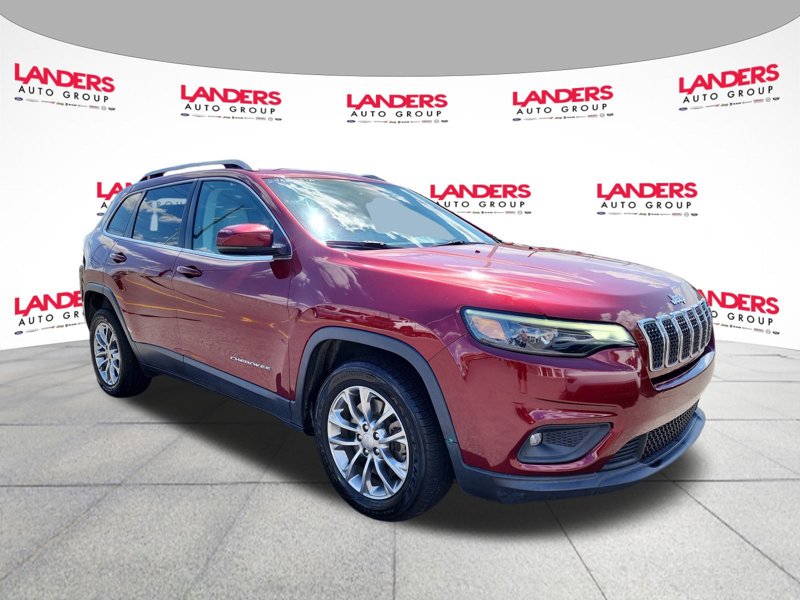 Used 2020 Jeep Cherokee Latitude Plus image 1