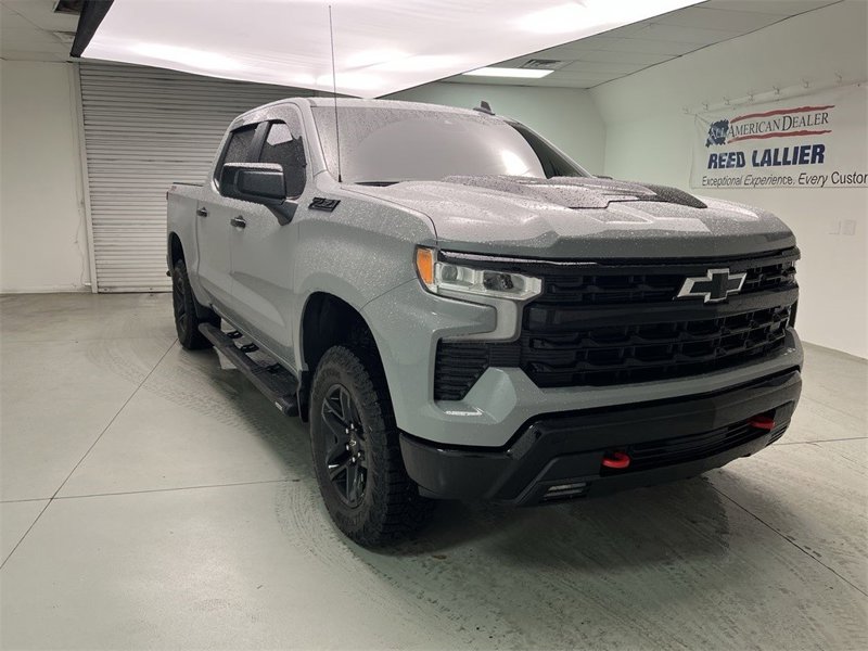 Certified 2024 Chevrolet Silverado 1500 LT Trail Boss w/ Convenience Package II image 1