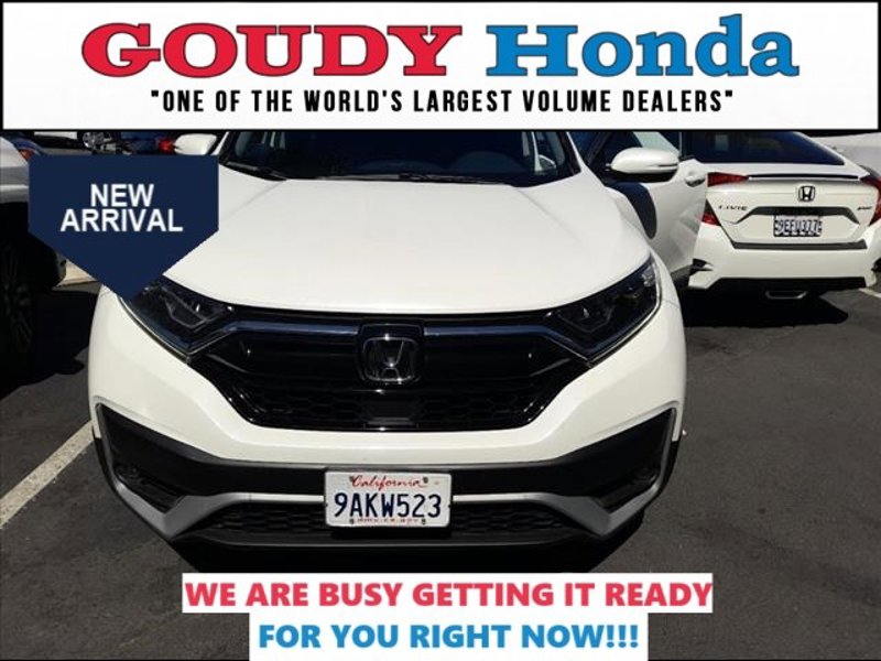 Certified 2022 Honda CR-V EX image 1