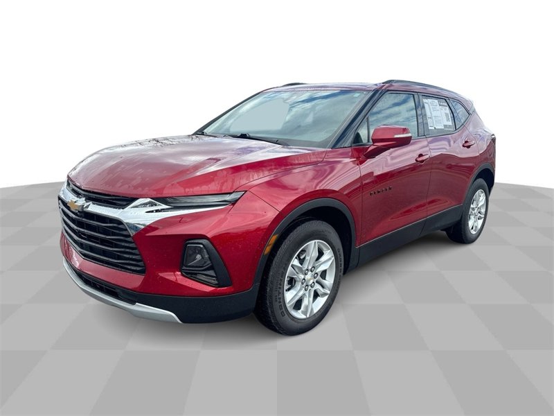 Certified 2022 Chevrolet Blazer LT image 1