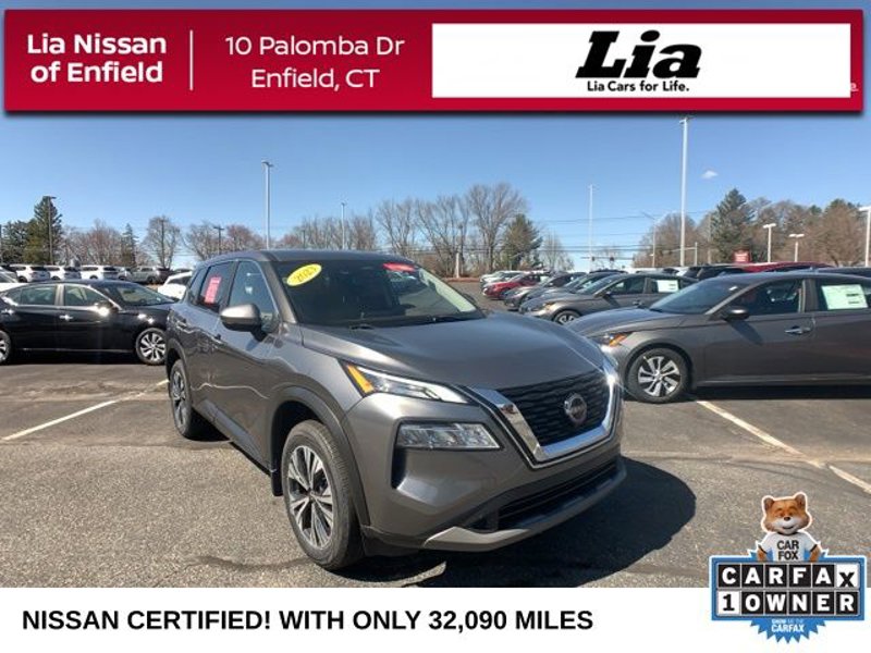 Certified 2023 Nissan Rogue SV image 1