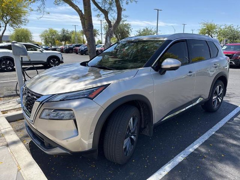 Certified 2023 Nissan Rogue SL w/ SL Premium Package image 1
