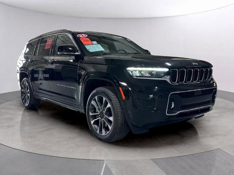 Used 2022 Jeep Grand Cherokee L Overland image 1
