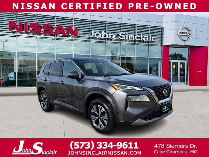 Certified 2021 Nissan Rogue SV image 1