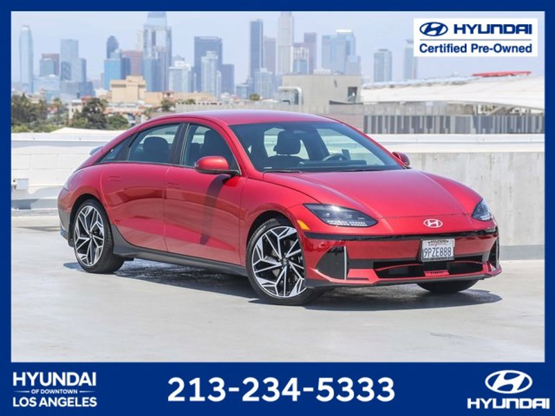 Certified 2023 Hyundai Ioniq 6 SEL image 1