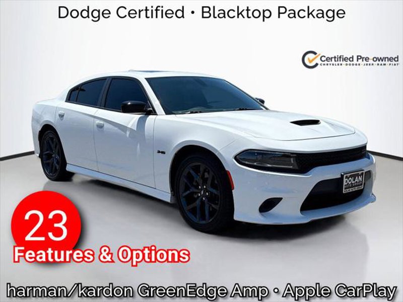 Certified 2023 Dodge Charger R/T w/ Plus Group image 1