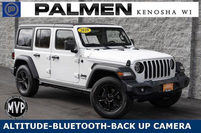 Certified 2020 Jeep Wrangler Unlimited Sport image 1
