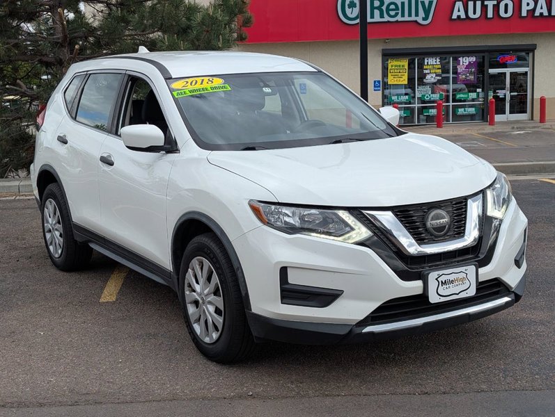 Used 2018 Nissan Rogue S image 1