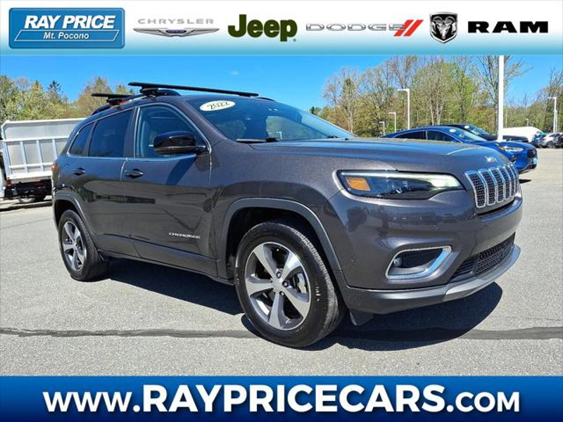 Certified 2022 Jeep Cherokee Limited image 1