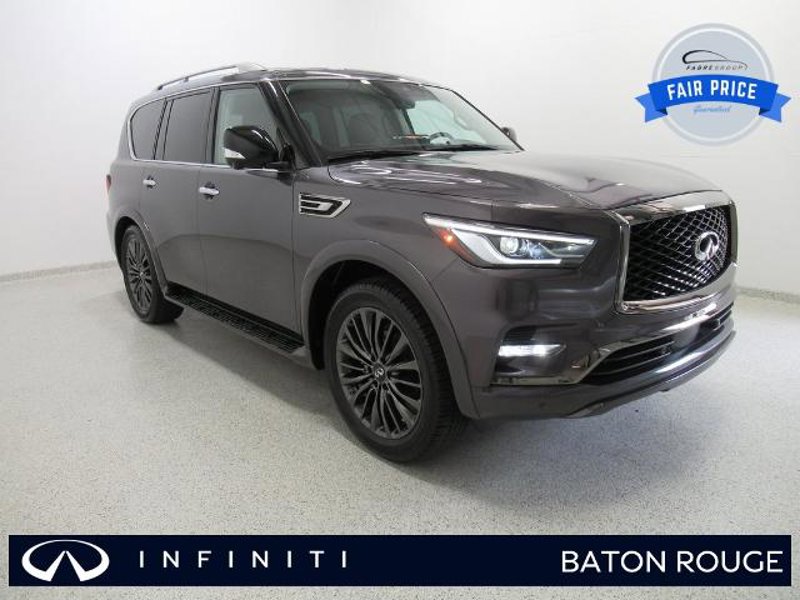 Certified 2023 INFINITI QX80 Premium Select w/ Cargo Package image 1