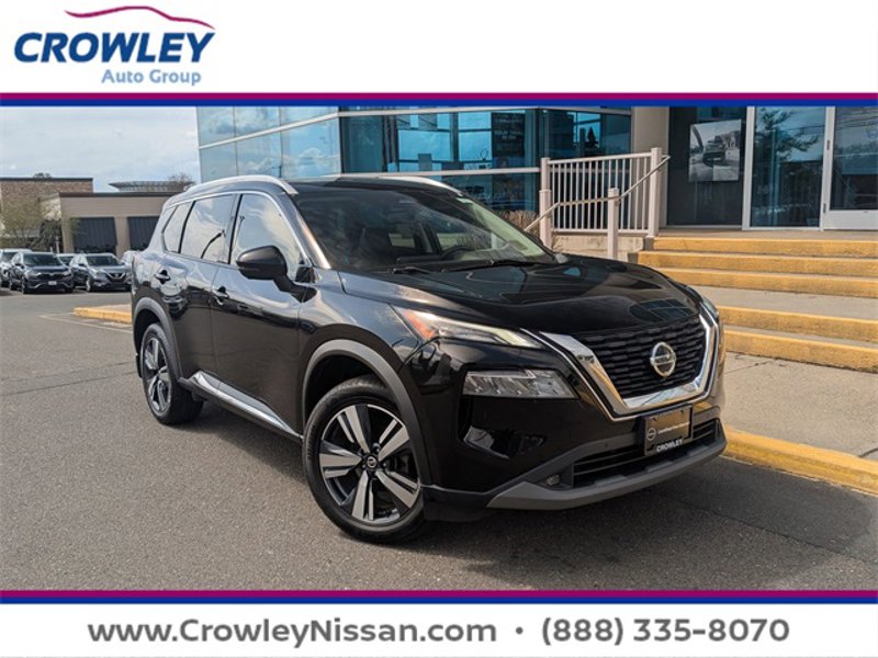 Certified 2021 Nissan Rogue SL w/ Premium Package image 1