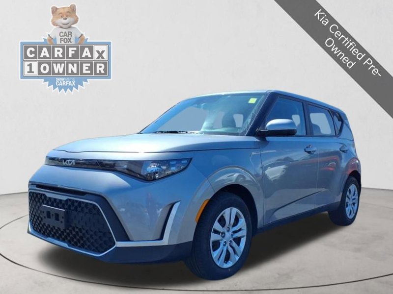 Certified 2023 Kia Soul LX image 1