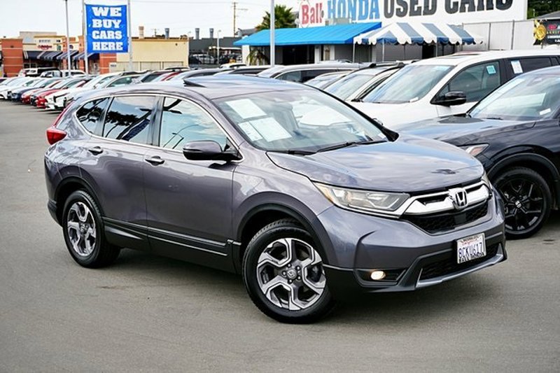 Certified 2018 Honda CR-V EX image 1