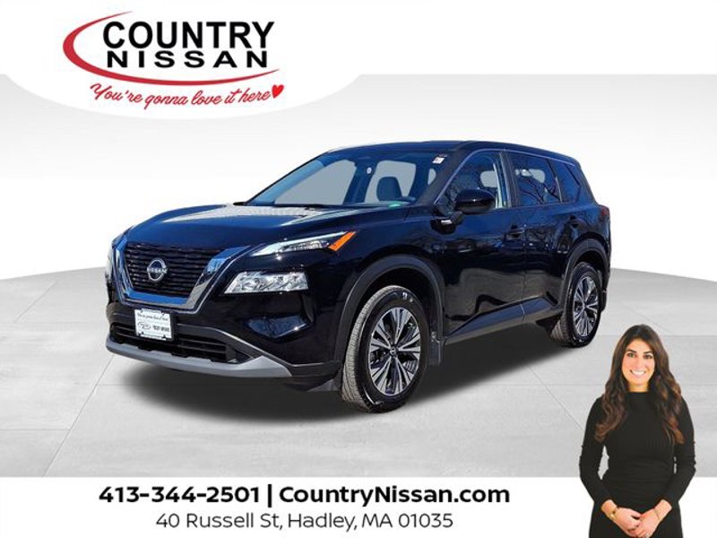 Certified 2023 Nissan Rogue SV image 1