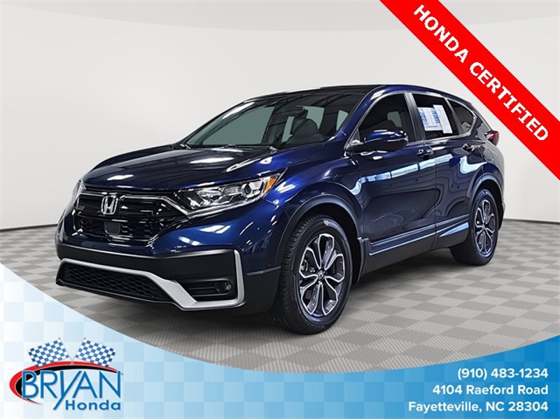 Certified 2020 Honda CR-V EX-L image 1