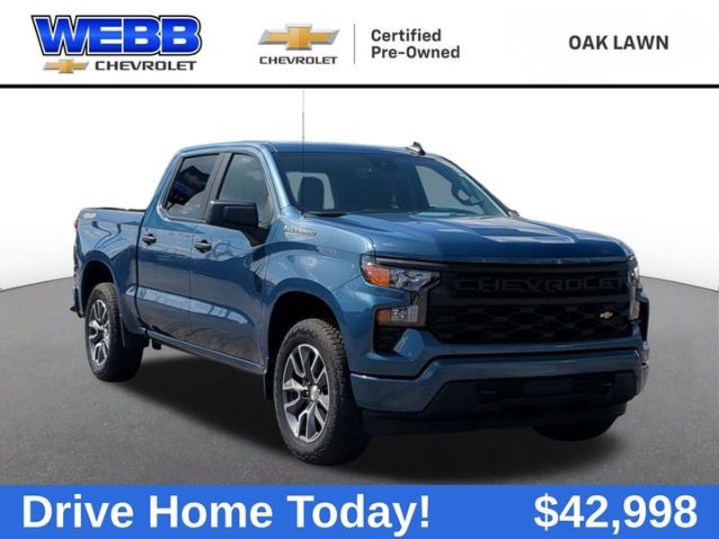 Certified 2024 Chevrolet Silverado 1500 Custom image 1