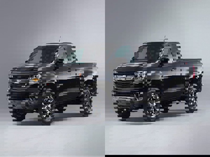 Used 2019 Chevrolet Colorado W/T w/ Custom Special Edition image 1