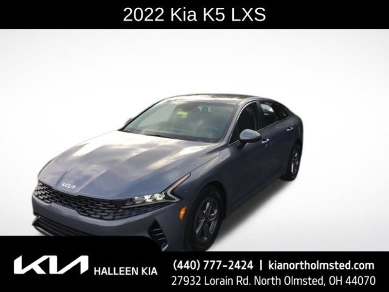 Certified 2022 Kia K5 LXS image 1