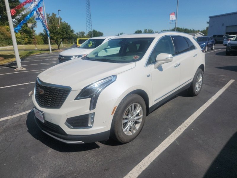 Used 2020 Cadillac XT5 Premium Luxury image 1