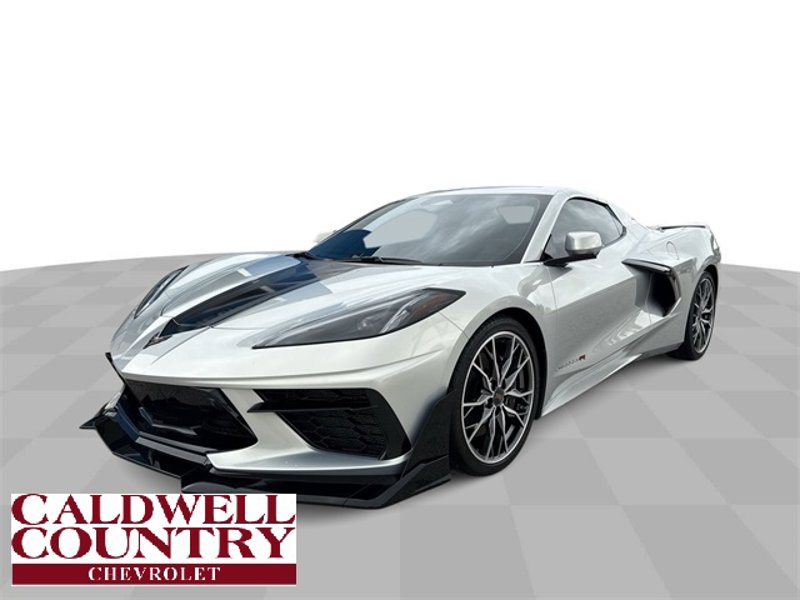 Certified 2024 Chevrolet Corvette Stingray Preferred Conv w/ Z51 Performance Package image 1