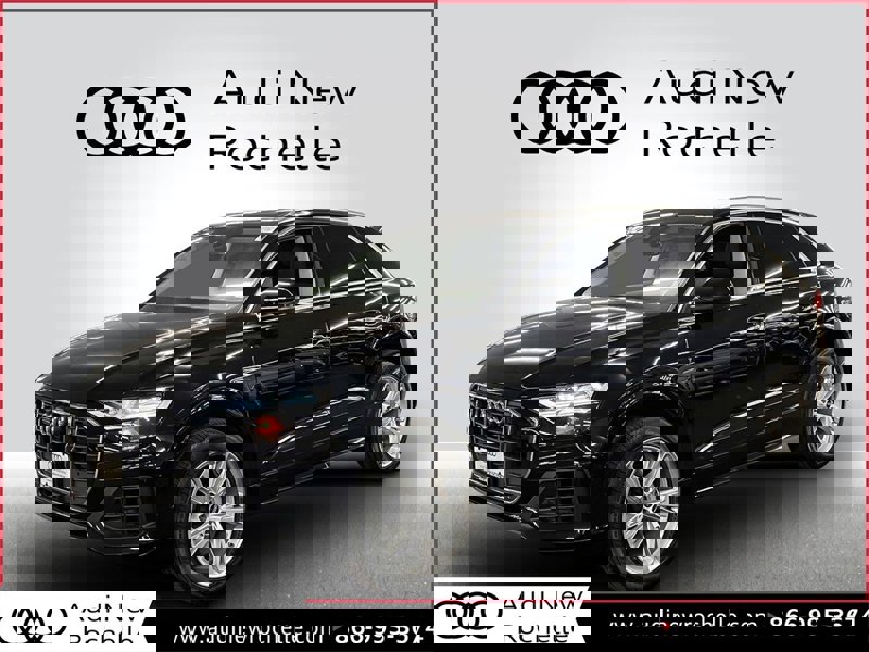 Certified 2022 Audi Q8 Premium Plus image 1
