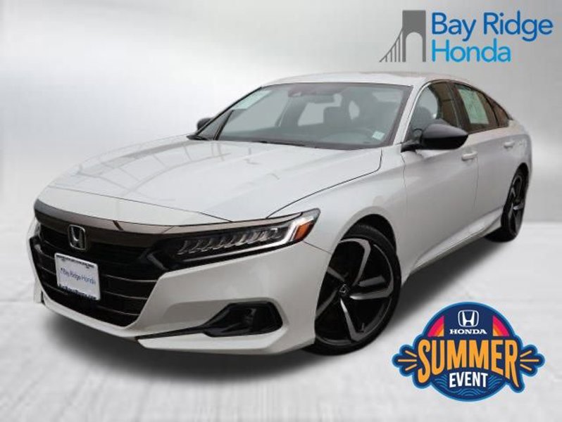 Certified 2022 Honda Accord Sport image 1