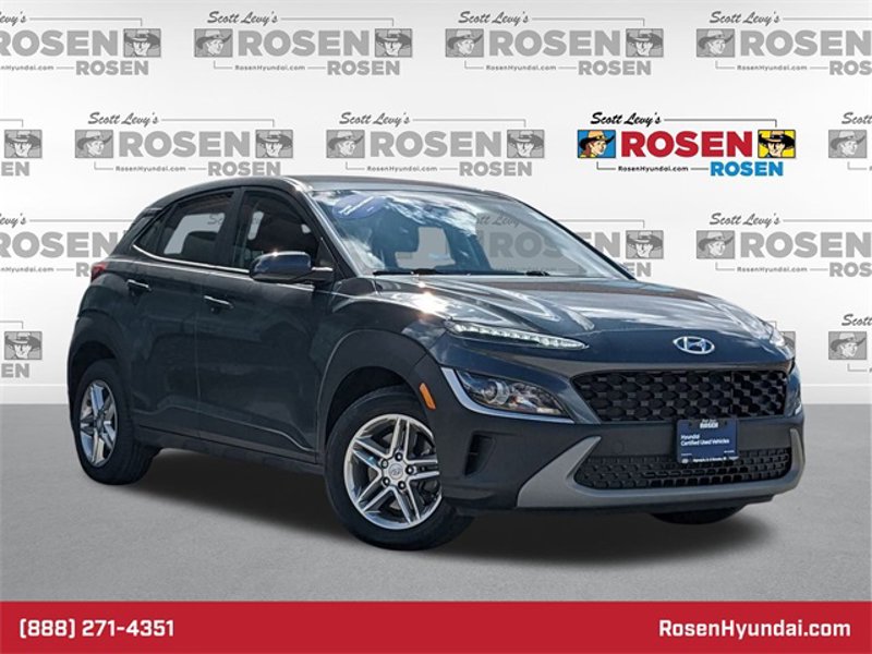Certified 2022 Hyundai Kona SE image 1