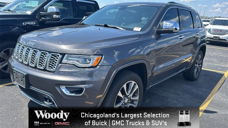 Used 2017 Jeep Grand Cherokee Overland image 1