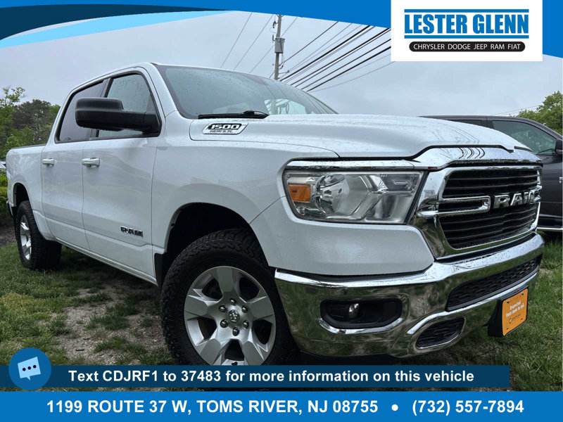 Certified 2021 RAM 1500 Big Horn image 1