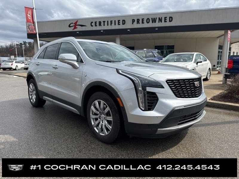 Certified 2022 Cadillac XT4 Premium Luxury w/ Cold Weather Package image 1