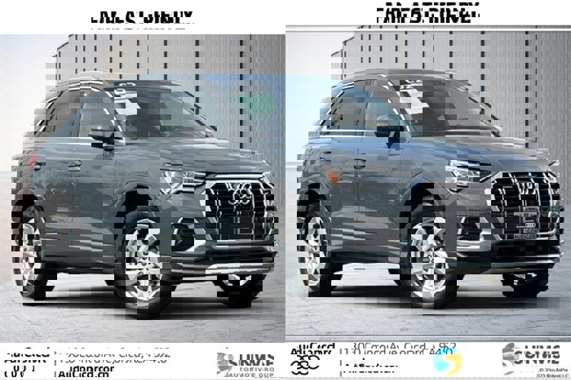 Certified 2022 Audi Q3 2.0T Premium Plus w/ Premium Plus Package image 1