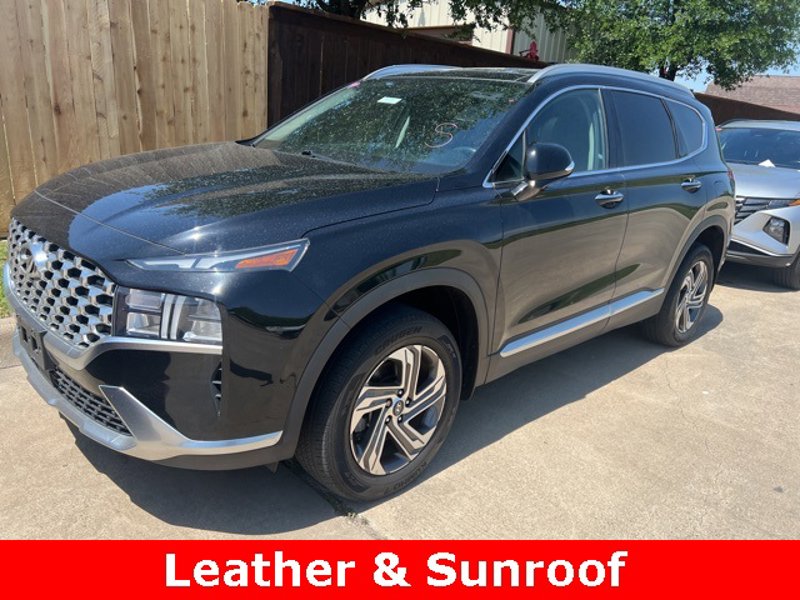 Certified 2022 Hyundai Santa Fe SEL w/ Convenience + Premium Package image 1