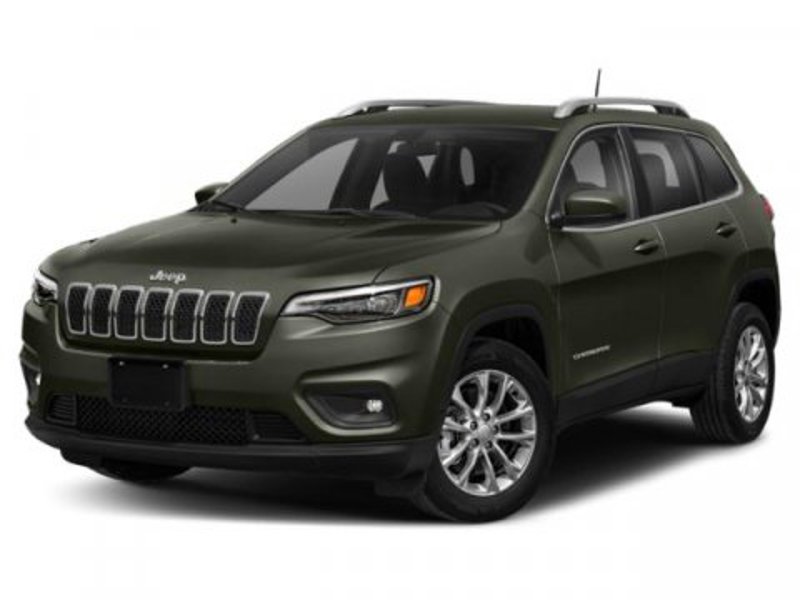 Certified 2021 Jeep Cherokee Latitude Plus image 1