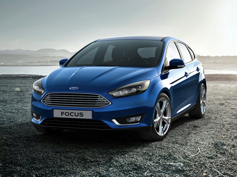 Used 2016 Ford Focus SE w/ SE Sport Package image 1