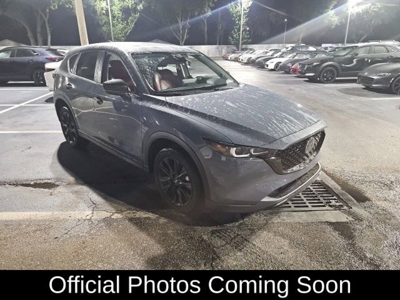 Certified 2025 MAZDA CX-5 Carbon Edition image 1