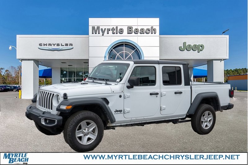 Certified 2023 Jeep Gladiator Sport image 1