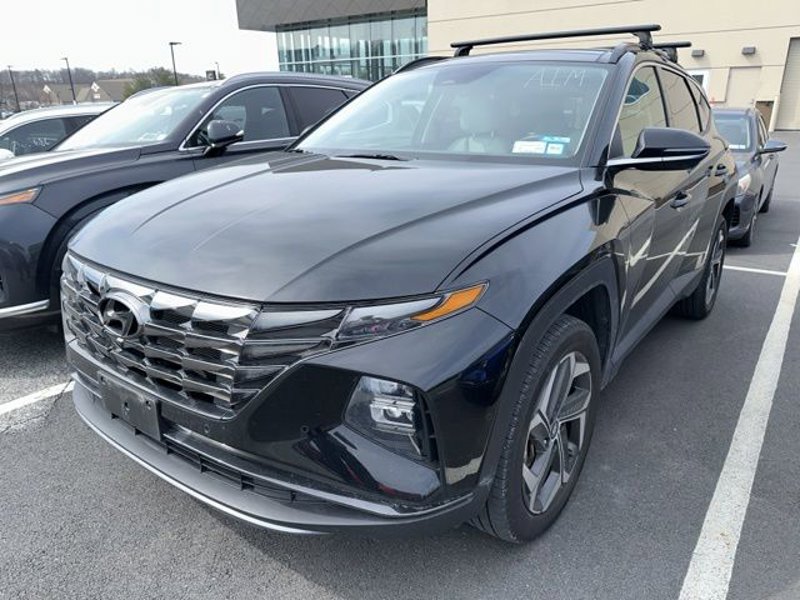 Certified 2022 Hyundai Tucson Limited image 1