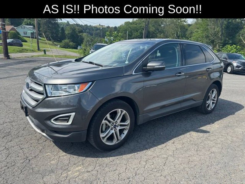 Used 2018 Ford Edge Titanium image 1
