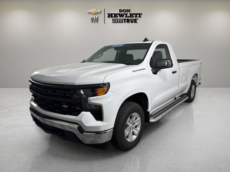 Certified 2024 Chevrolet Silverado 1500 W/T w/ WT Fleet Convenience Package image 1