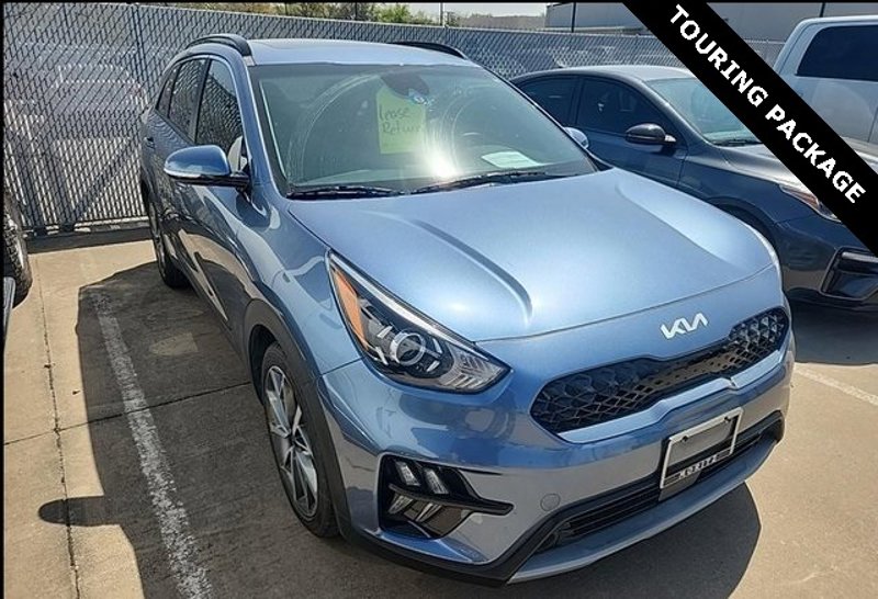 Certified 2022 Kia Niro Touring Special Edition image 1