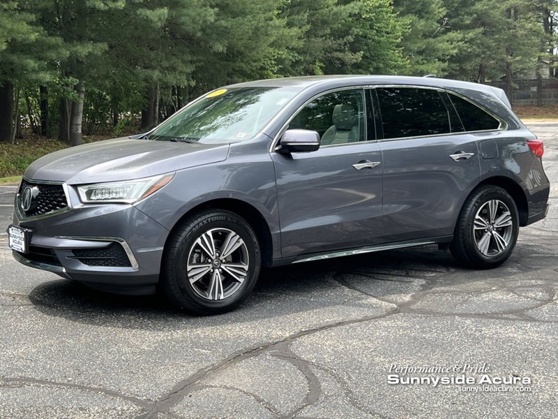 Certified 2018 Acura MDX SH-AWD image 1