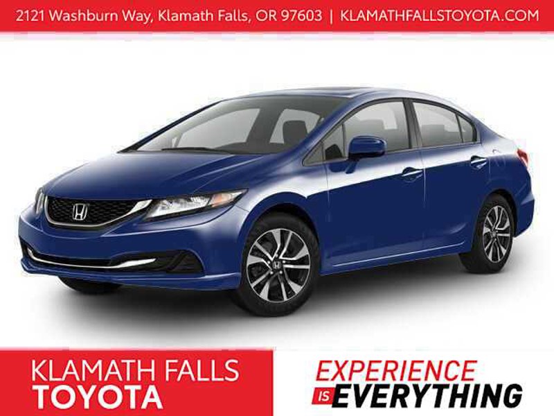 Used 2015 Honda Civic EX image 1