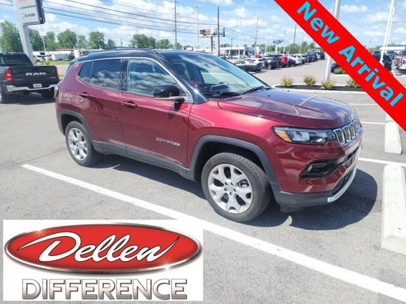 Certified 2022 Jeep Compass Limited image 1