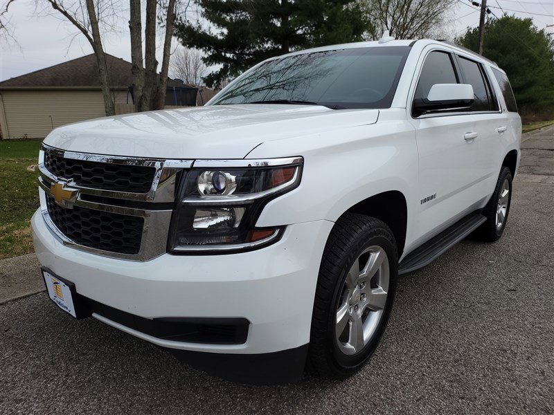 Used 2017 Chevrolet Tahoe LT image 1