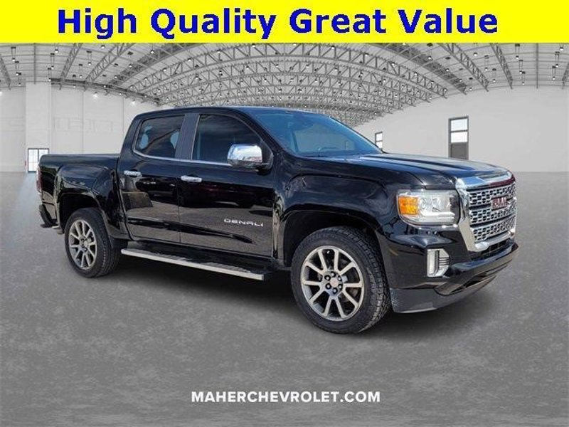 Certified 2021 GMC Canyon Denali image 1