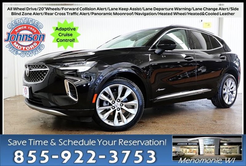 Certified 2023 Buick Envision Avenir image 1