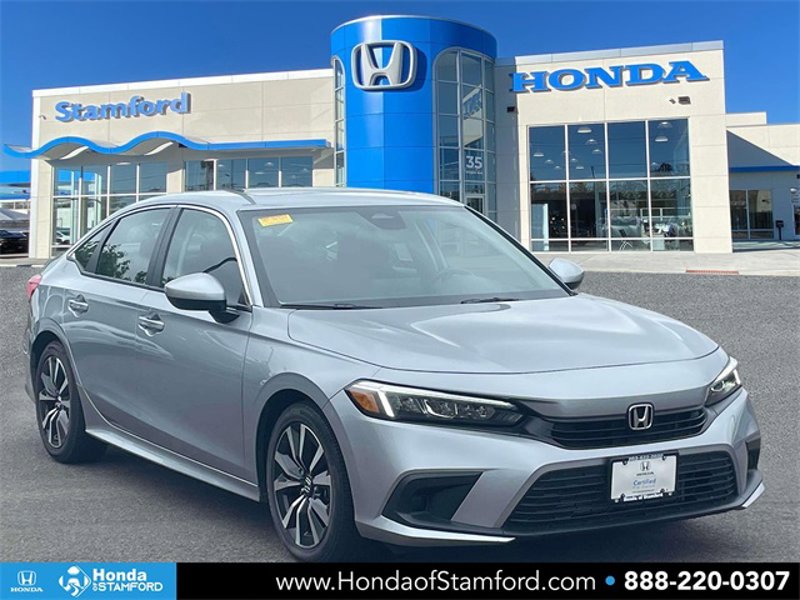 Certified 2024 Honda Civic EX image 1